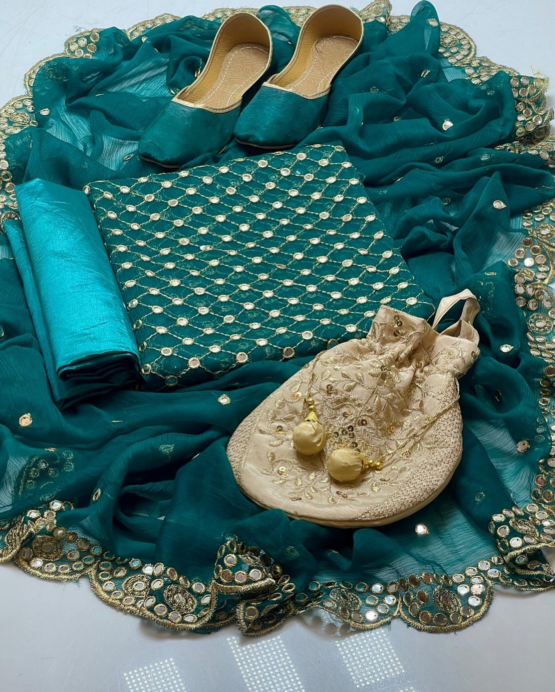 New 3pc Hiba Bukhari Collection