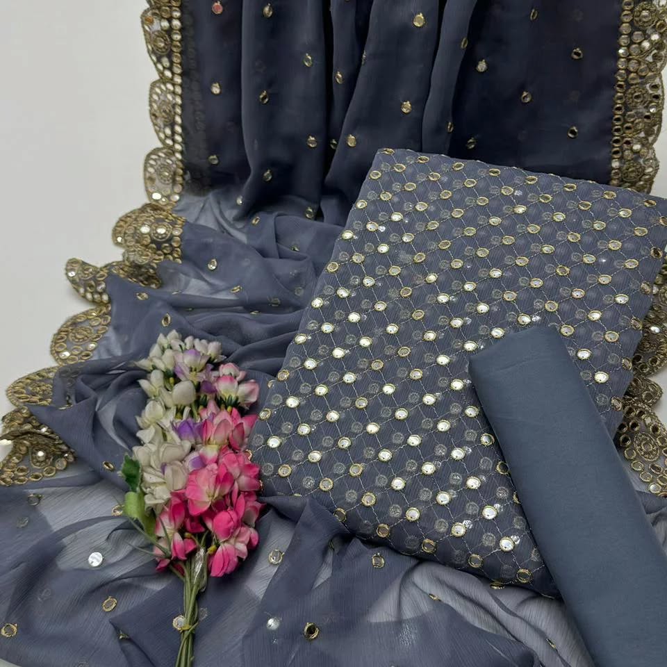 New 3pc Hiba Bukhari Collection